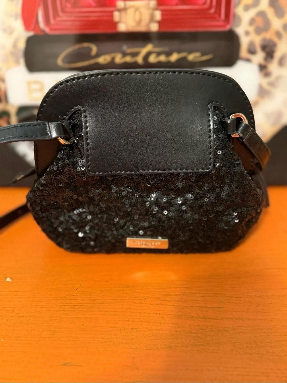 Kate Spade Small Scotty Sequin Crossbody